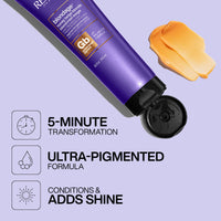 Thumbnail for Redken Blondage Honey Beige Color Depositing Mask | Instant Customized Temporary Color | Color Tint Hair Treatment| For Blonde Hair | 8.5 Fl Oz