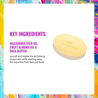 Thumbnail for Good Molecules Hydrate and Cleanse Bar - Soap Free Bar with Shea Butter and Macadamia Seed Oil for Ultra Hydrating Body and Face Moisturizer - Skin Care