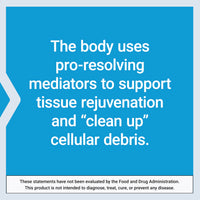 Thumbnail for Life Extension Pro-Resolving Mediators, 18-HEPE, 17-HDHA, 14-HDHA, Supports The Body’s Natural Post-inflammatory Response, Gluten Free, Non-GMO, 30 softgels