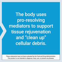 Thumbnail for Life Extension Pro-Resolving Mediators, 18-HEPE, 17-HDHA, 14-HDHA, Supports The Body’s Natural Post-inflammatory Response, Gluten Free, Non-GMO, 30 softgels