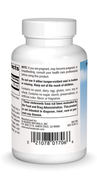 Thumbnail for Source Naturals Serene Science GABA, for a Calm Mind, 750mg - 45 Capsules