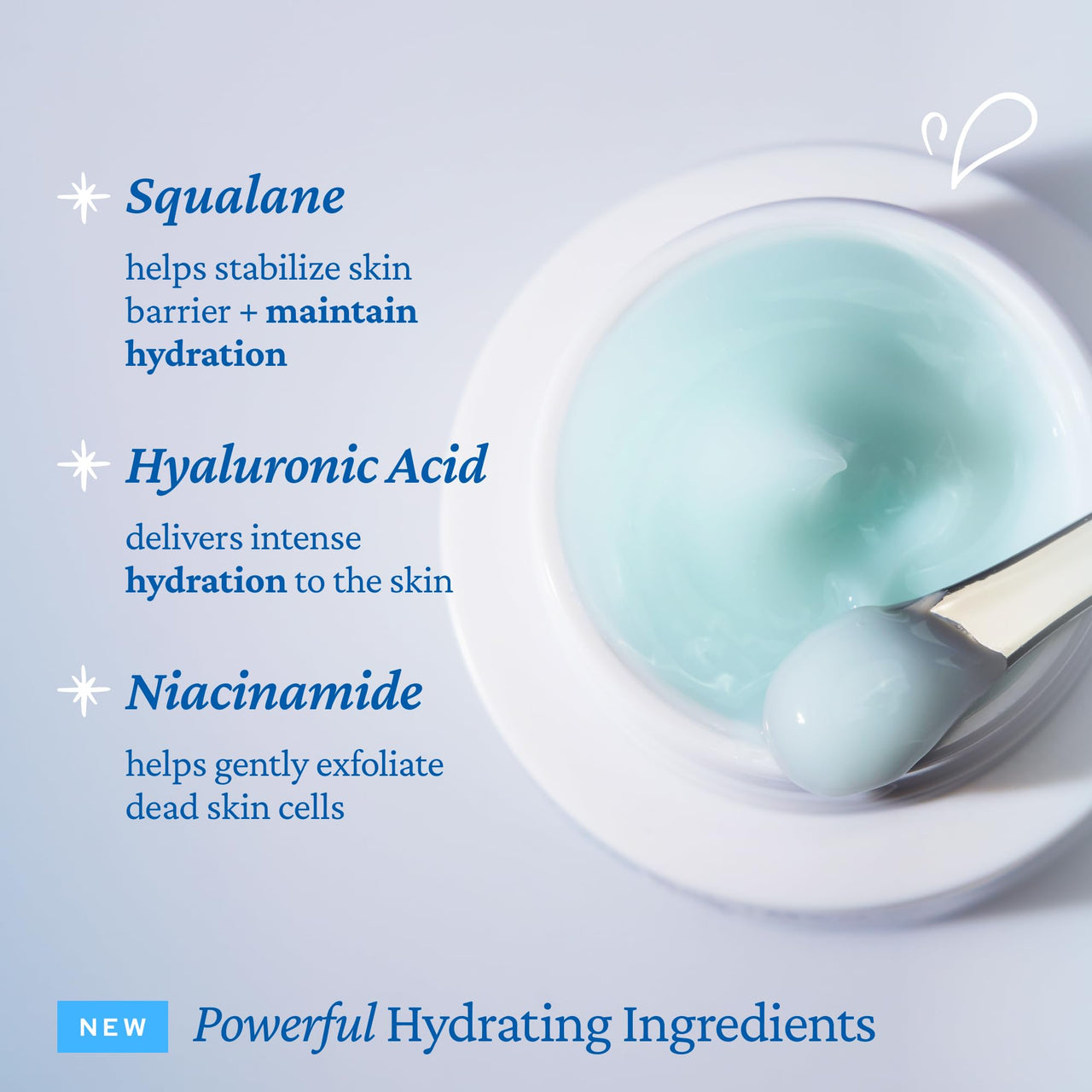 belif Aqua Bomb – Daily Niacinamide Hydrating Moisturizer, Lightweight Plumping Facial Cream with Hyaluronic Acid & Squalane, Cooling Effect, Anti-Aging Korean Skincare, 0.84 fl oz (25ml)