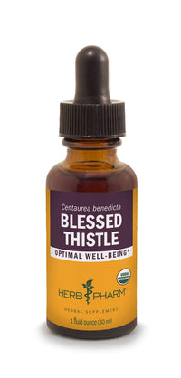 Thumbnail for Herb Pharm Certified Organic Blessed Thistle Liquid Extract - 1 Ounce