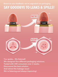 Thumbnail for SHEGLAM Color Bloom Liquid Blush Makeup for Cheeks Matte Finish-Cutie Pie