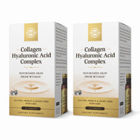 Thumbnail for Solgar Collagen Hyaluronic Acid Complex - 30 Tablets, Pack of 2 - Non-GMO, Gluten Free, Dairy Free - 60 Total Servings