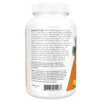 Thumbnail for NOW Foods Supplements,powder Magnesium Inositol Relax, Nervous System Support*, Fizzy Lemonade Flavor, 16-Ounce