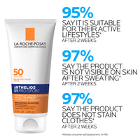Thumbnail for La Roche-Posay Anthelios UV Pro-Sport SPF 50 Sunscreen for Face & Body, Water & Sweat Resistant with Non-Drip Formula, Invisible Broad Spectrum Sunscreen Lotion, Lightweight & Breathable, 6.7 Fl Oz