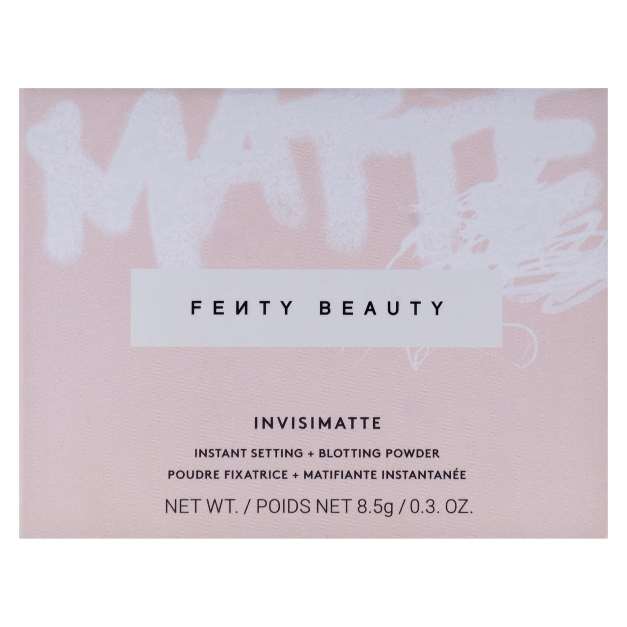 Invisimatte Instant Setting Plus Blotting Powder by Fenty Beauty for Women - 0.3 oz Powder