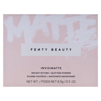 Thumbnail for Invisimatte Instant Setting Plus Blotting Powder by Fenty Beauty for Women - 0.3 oz Powder