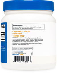 Thumbnail for Nutricost Pure Choline Bitartrate Powder 500 Grams