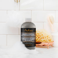 Thumbnail for Shea Moisture African Black Soap Bamboo Charcoal Deep Cleansing Shampoo