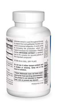 Thumbnail for Planetary Herbals Artichoke Extract Tablets, 500 mg, 120 Count