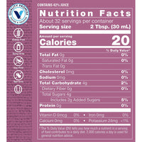 Thumbnail for The Vitamin Shoppe Mangosteen Juice (Garcinia Mangosta L), A Natural Juice Blend, Super Fruit, Antioxidant, Superfood, 