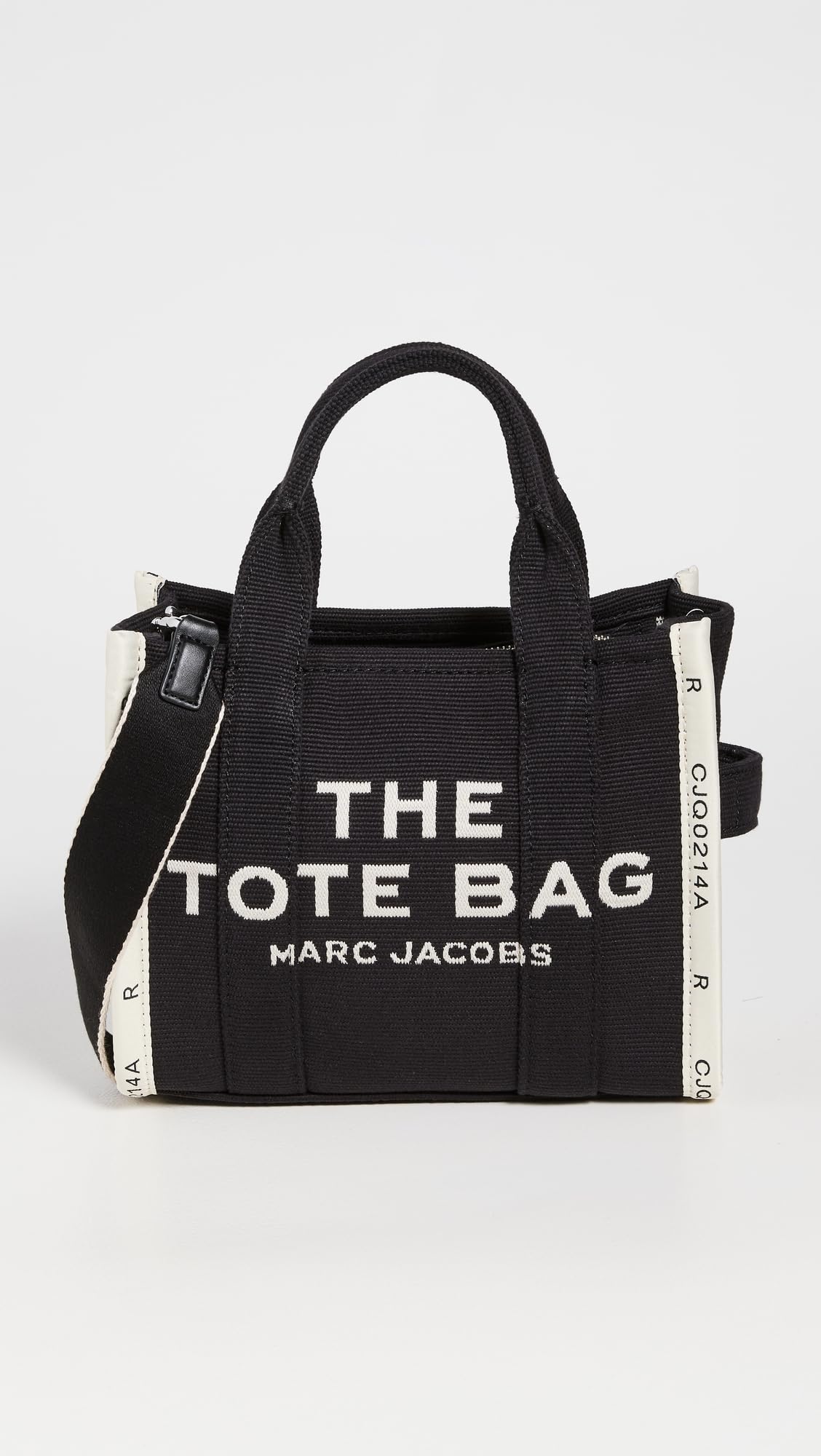 Marc Jacobs Women's Mini Traveler Tote, Black, One Size