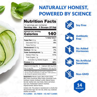 Thumbnail for BioTrust Low Carb Protein Powder - Natural and Delicious Whey & Casein Blend from Grass-Fed Hormone Free Cows - Non GMO, Soy Free, Gluten Free, Hormone Free (Vanilla)