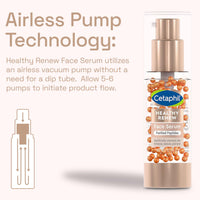 Thumbnail for Cetaphil Healthy Renew Anti Aging Face Serum 1 Oz, Retinol Alternative Serum for Face with Niacinamide & Peptides, Skincare for Sensitive Skin with Vitamin B Complex, Fragrance Free