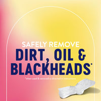 Thumbnail for Bioré Witch Hazel Ultra Strength Blackhead Remover Pore Strips, Clears Pores up to 2x More than Original Pore Strips, features C-Bond Technology, Oil-Free, Non-Comedogenic Use, 18 Count