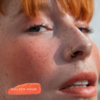 Thumbnail for Tower 28 Beauty BeachPlease Cream Blush for Cheeks and Lips - Multi-Purpose Lip and Cheek Tint in Orange Blush - for Sensitive Skin – Color GOLDEN HOUR, Luminous Finish