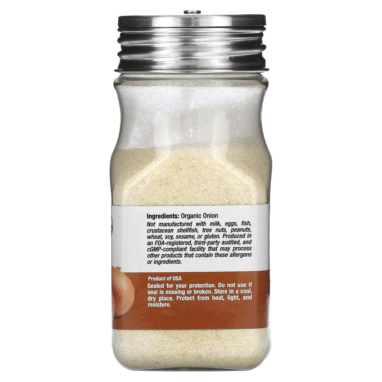 California Gold Nutrition Foods, Organic Onion Powder, 2.5 oz (70 g)