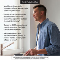 Thumbnail for THORNE - Theanine - 200mg of L-Theanine - Support a Healthy Stress Response, Relaxation, and Focus - Increases Brain Alpha-Wave Production* - 90 Capsules