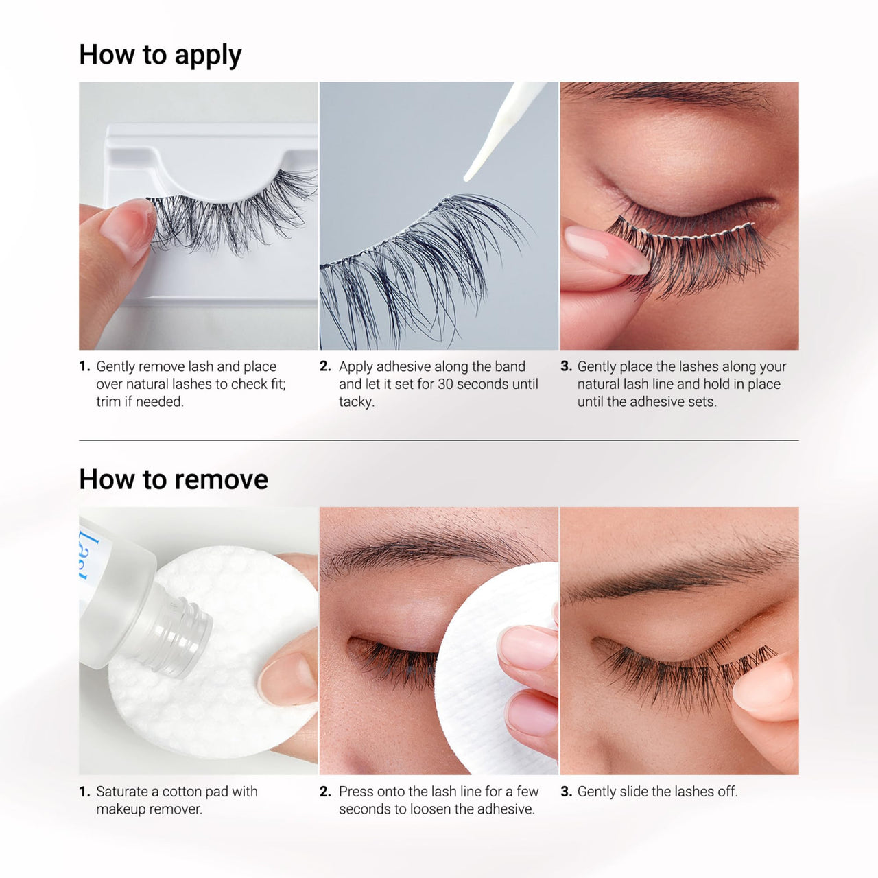 KISS So Wispy, False Eyelashes, '', 12mm, Includes 5 Pairs Of Lashes, Easy to Apply, Reusable Lash Clusters