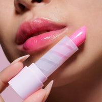Thumbnail for Glow Recipe Watermelon Glow Lip Pop - Exfoliating + Hydrating Lip Balm with Coconut Sugar + Watermelon Extract + Vitamin E + Macadamia Oil - 2-in-1 Hydrating Lip Balm - Cruelty-Free, Vegan (0.1oz)