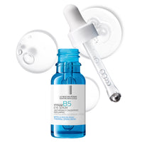 Thumbnail for La Roche-Posay Hyalu B5 Eye Serum with Hyaluronic Acid & Caffeine for Dark Circles, Hydrating Serum for Dark Circles and Wrinkles with Roller Ball Applicator, Replumps Under Eye, Fragrance Free