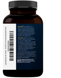 Thumbnail for NatureBell Benfotiamine with Thiamine - 240 Vegetarian Capsules - 300mg Benfotiamine & 100mg Thiamine - for Heart Health, Energy Production & Nervous System Support* - Vitamin B1 Complex