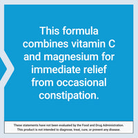 Thumbnail for Life Extension Effervescent Vitamin C Magnesium Crystals, immediate Relief from Occasional Constipation, Gluten-Free, Non-GMO, Vegetarian, Net Wt. 180 Grams