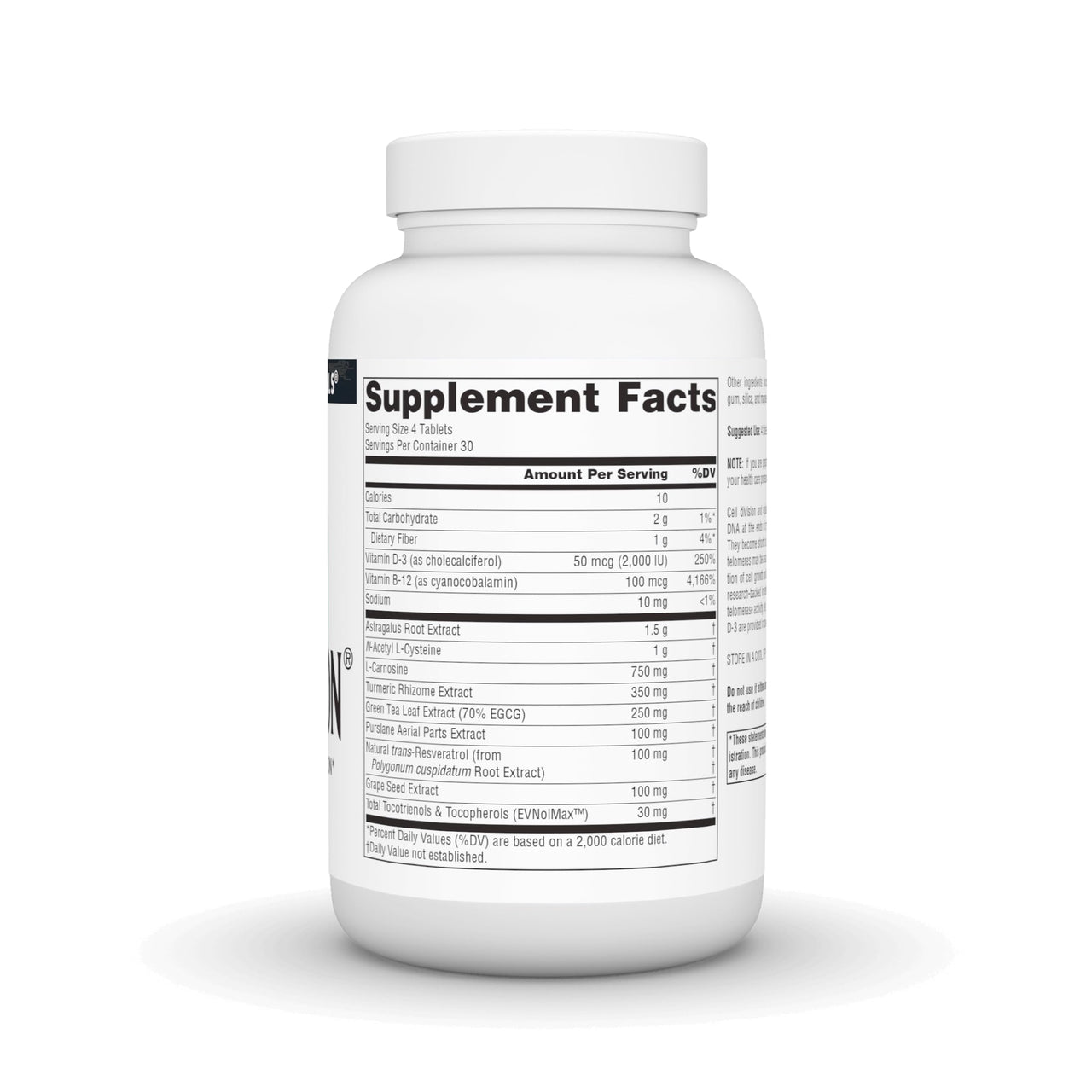 Source Naturals Telomeron - 120 Tablets