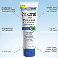 Thumbnail for Nizoral Anti-Dandruff Shampoo, 7 Oz + Deep Moisturizing Conditioner, 9.4 Oz Bundle