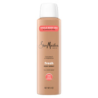 Thumbnail for SheaMoisture Whole Body Deodorant Spray Fresh 72h Odor Control Aluminum Free 4 oz