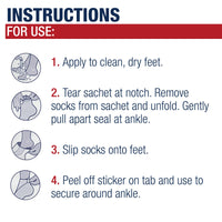 Thumbnail for Aquaphor Repairing Foot Masks, Moisturizing Socks for Dry Feet with Avocado Oil and Shea Butter, Pedicure Supplies and At Home Spa Gifts for Mom, Pack of 6