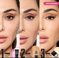 Thumbnail for Huda Easy Blur Primer Silicone-Free Smoothing Primer - 1 fl oz / 30 mL