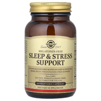 Thumbnail for Solgar Sleep & Stress Support, 60 Vegetable Capsules