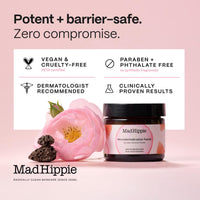Thumbnail for Mad Hippie MicroDermabrasion Facial – Exfoliating Face Scrub with Probiotics + AHA Fruit Acid Complex, Light Citrus Scent, 2.1 Fl Oz