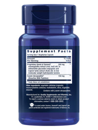 Thumbnail for Life Extension Enhanced Sleep Without Melatonin, ashwagandha, amla, Casein Milk peptides, melatonin-Free Supplement for Sleep & Stress Support, Gluten-Free, Non-GMO, Vegetarian, 30 Capsules