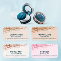 Thumbnail for FLORASIS · Gorgeous Peach Blossom Powder (04 Peach)