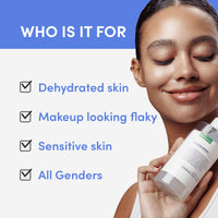Thumbnail for EQQUALBERRY Swimming Pool Toner - Gentle Exfoliating Toner with Natural Enzyme | Boosted Hydration with Hyaluronic Acid | Daily Toner for Sensitive Skin | Korean Skincare, 10.14 Fl. Oz / 300ml
