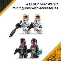 Thumbnail for LEGO Star Wars Siege of Mandalore Battle Pack Building Toy for Boys & Girls - The Mandalorian Pretend Play Set W/4 Character Minifigures for Kids & Fans, Ages 6+ - Gift Idea for Birthdays - 75449