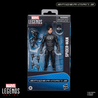 Thumbnail for Marvel Legends Series Spider-Man, Spider-Man 3 Collectible 6 Inch Action Figure with Symbiote Accessories