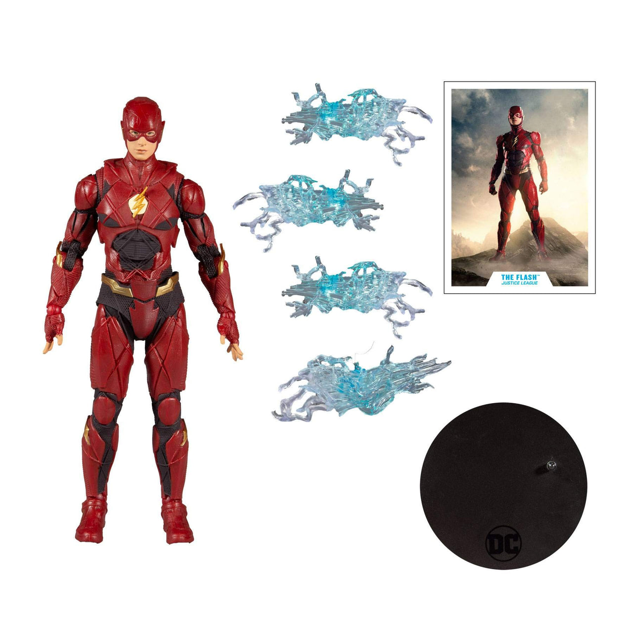McFarlane Toys DC Justice League Movie The Flash 7" Action Figure