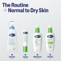 Thumbnail for Cetaphil Oil Free Gentle Foaming Cleanser For Dry to Normal, Sensitive Skin, 8oz Pack of 2, Made with Glycerin and Vitamins B5 and E, Dermatologist Tested, Hypoallergenic, Soap Free, Fragrance Free