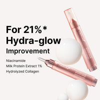 Thumbnail for Medicube Collagen Glow Booster Milk Serum - Twist & Click - Radiance & Hydration with Niacinamide, Milk Protein Extract, Hydrolyzed Collagen - Illuminates & Firms Skin - Korean Skin Care, 0.50 oz