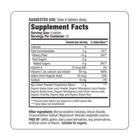 Thumbnail for Kyo-Green Greens Blend Energy Tablets, 180 tablets