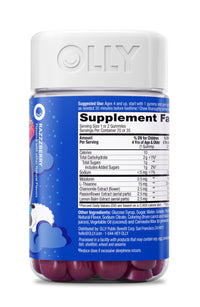 Thumbnail for OLLY Kids Sleep Gummies, 0.5mg Melatonin, L Theanine, Chamomile, and Lemon Balm, Raspberry - 70 Count