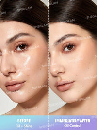 Thumbnail for SHEGLAM Lock'd In Setting Spray Mattifying Effect Quick-Drying Long Lasting Makeup Locking Spray Oil-Control Non-Greasy Makeup Setting-Purple