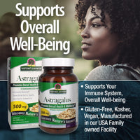 Thumbnail for Nature's Answer Astragalus Root Extract 60 VCaps