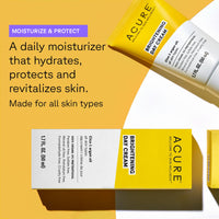 Thumbnail for Acure Brightening Day Cream - Radiant Skin Day Cream with Cica & Argan Oil - Moisturizes, Evens Tone - 100% Vegan Formula - All Skin Types - Soothing & Nourishing Ingredients - 1.7 Fl Oz