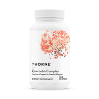 Thumbnail for THORNE - Quercetin Complex - Antioxidant Supplement with Bromelain for Immune Health, Respiratory Support & Seasonal Allergy Relief* - Third-Party Certified - Gluten, Dairy & Soy-Free - 60 Capsules